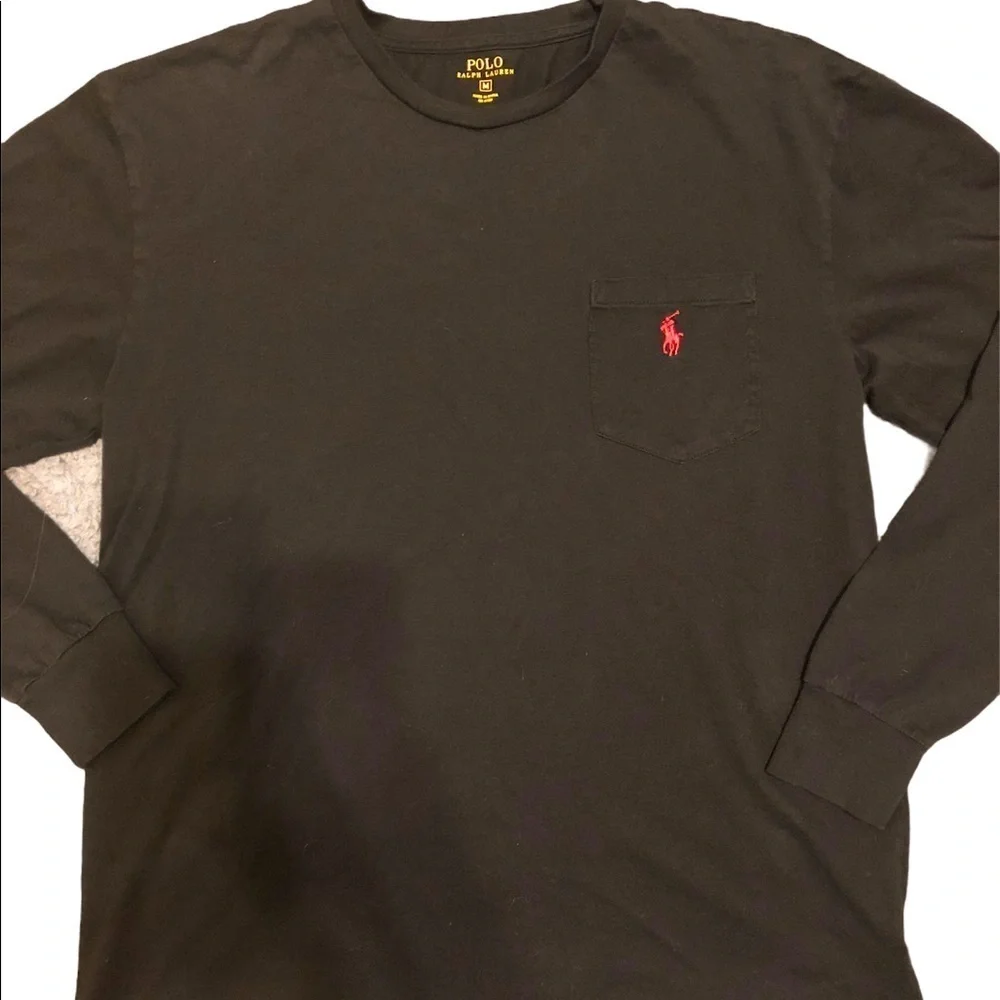 Polo Ralph Lauren Long Sleeved Jersey Tee
